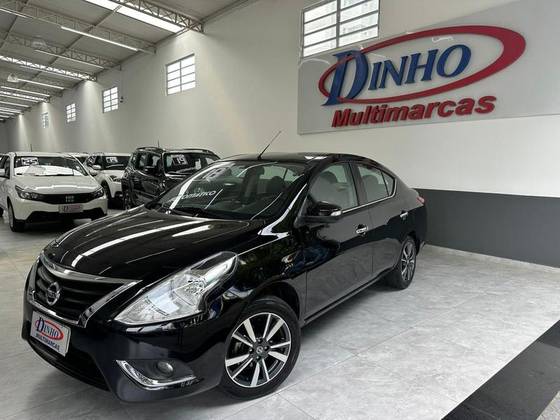 NISSAN VERSA 1.6 16V FLEXSTART SL 4P XTRONIC
